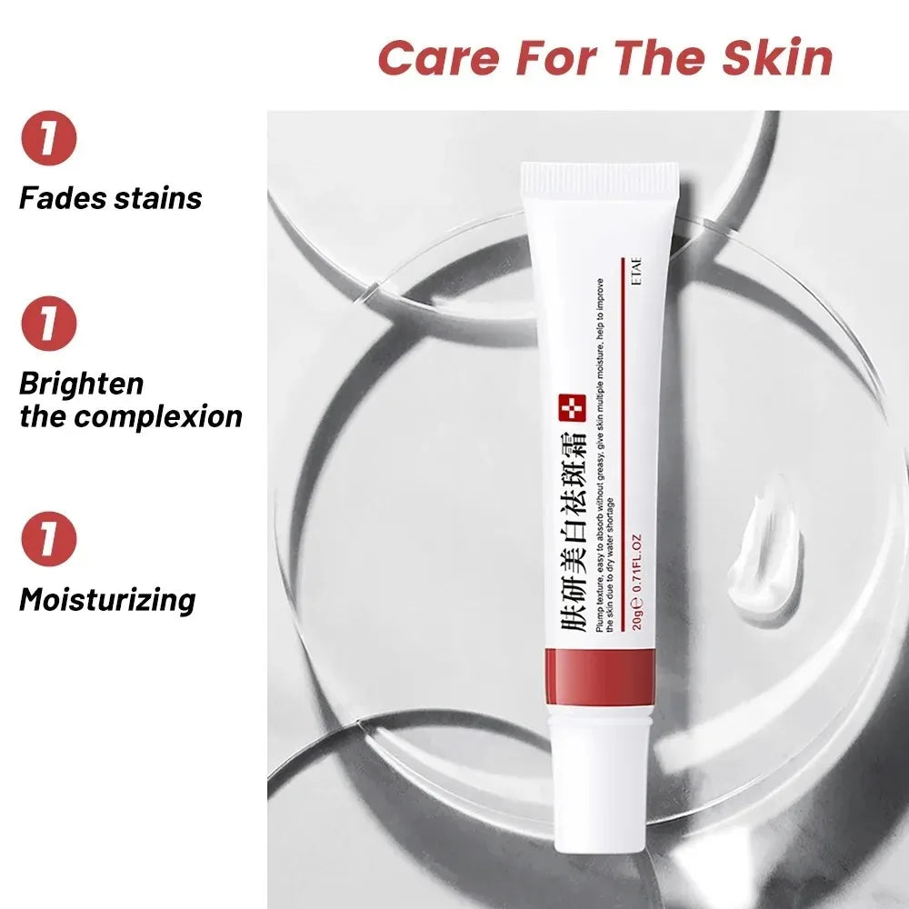 1/3/5pcs Whitening Freckle Cream Niacinamide Remove Dark Spot Cream Anti Freckle and Aging Cream Fade Pigmentation Melasma Skin