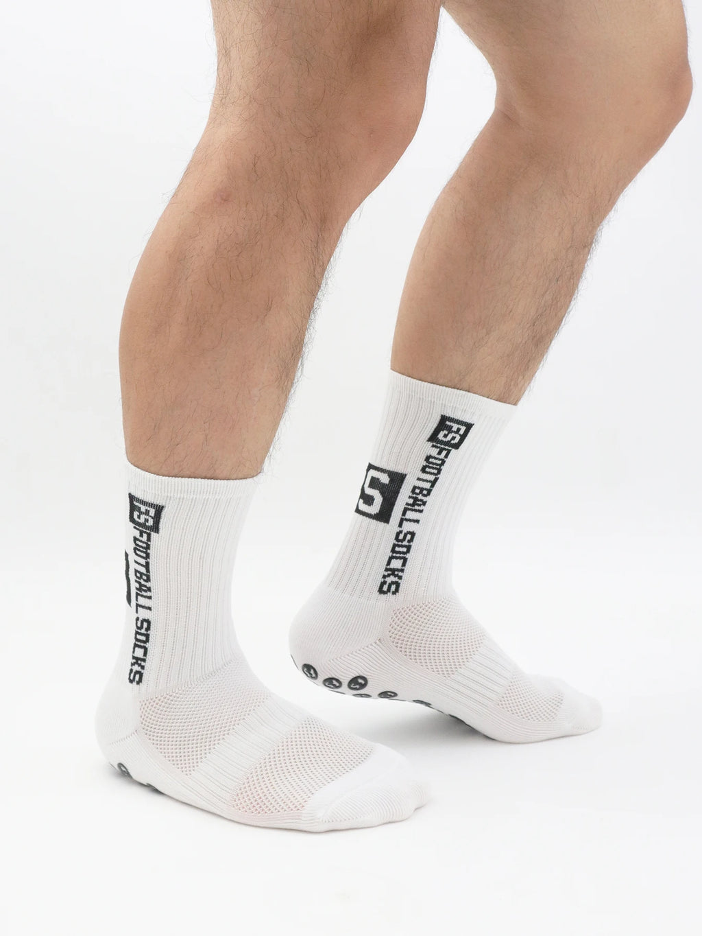 10 Pairs Men's Soccer Socks Anti Slip Non-Slip Gripper Pads for Football Basketball Sports With Grippers Socks
