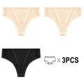 1/3Pcs Anti Cameltoe Proof Panties Avoid Camel Toe Concealer No Show Seamless Thongs Gym Workout Underwear for Leggings