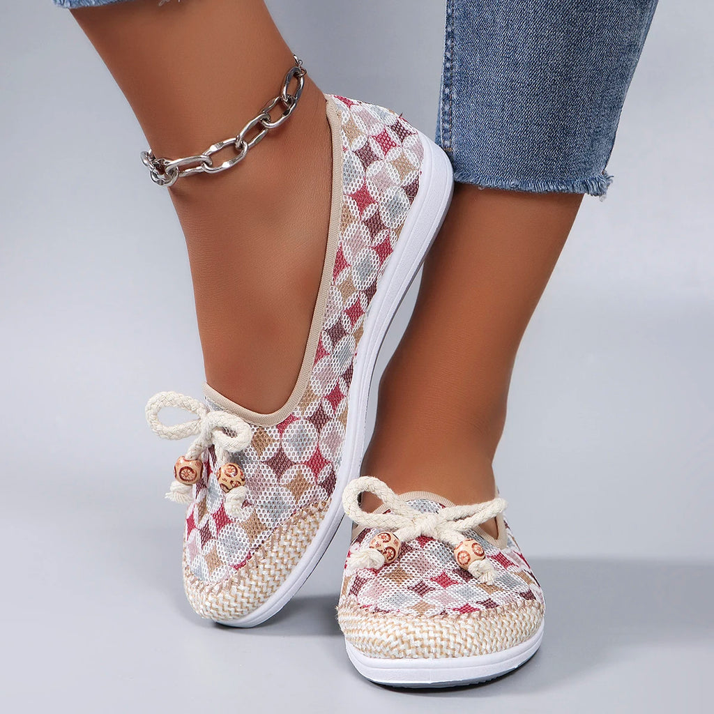 Women's summer breathable mesh flat shoes women's shoes casual sneakers shoes, clearance free shipping
