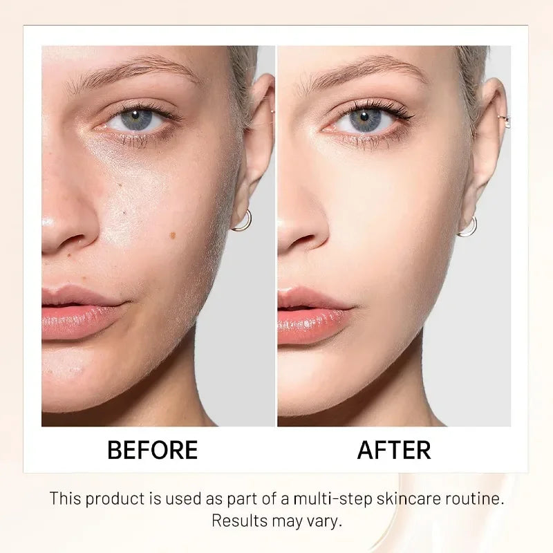 4 in 1 Foundation Liquid Hydrating Medium Full Coverage Concealer SPF 50+ Longwearing Waterproof Foundation Natural Face Makeup