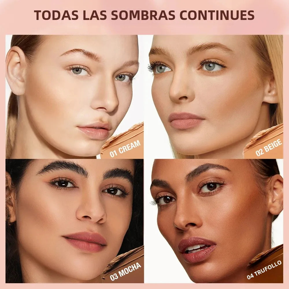 O.TWO.O Contour Stick Cream Long-wear Lightweight Brighten Stick Easy to Sculpt Face Concealer Bronzer Contouring Makeup Pen