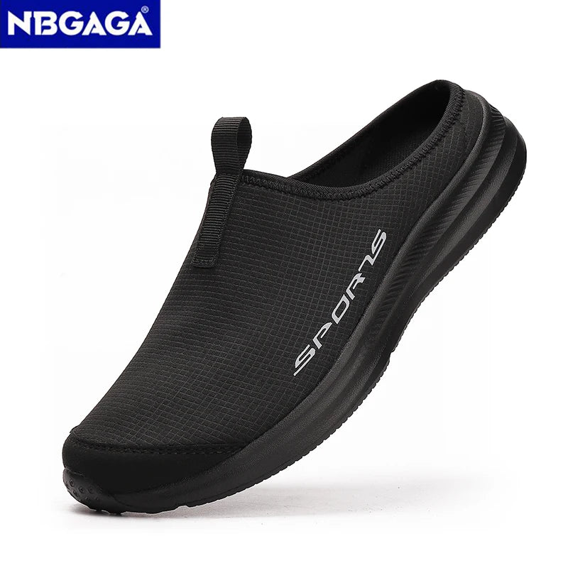 Sneaker Men's Summer Breathable Shoes Lazy Casual Driving Shoes Lightweight Male Comfortable Walking Shoes