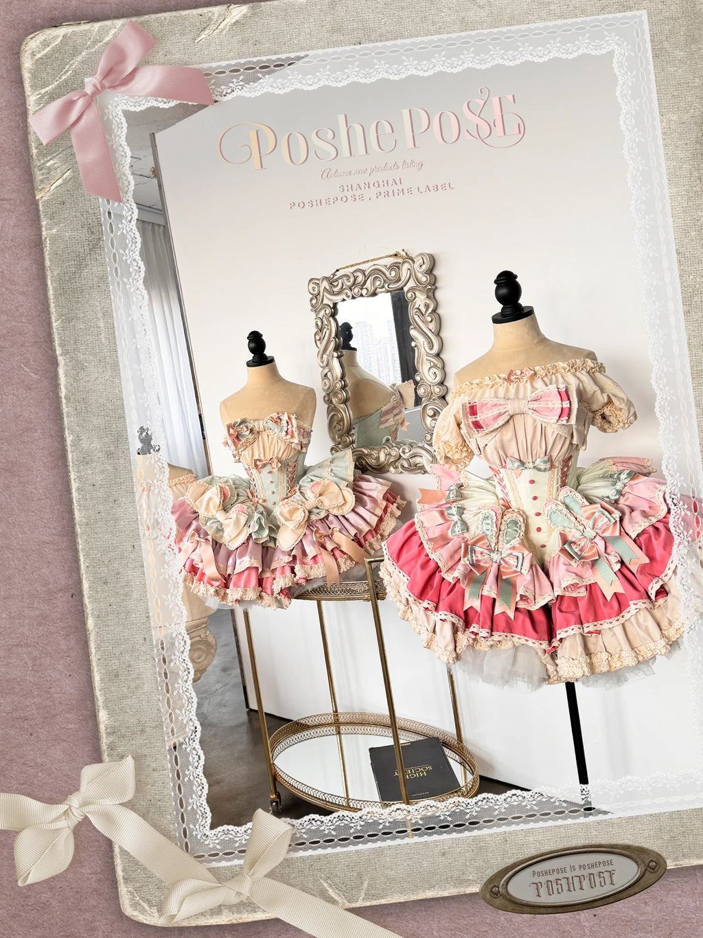 New Girls Birthday Lolita Dress 2026 Spring and Summer Women's Tube Top Satin Bowknot Slim Pettiskirt Short Mini Party Dress