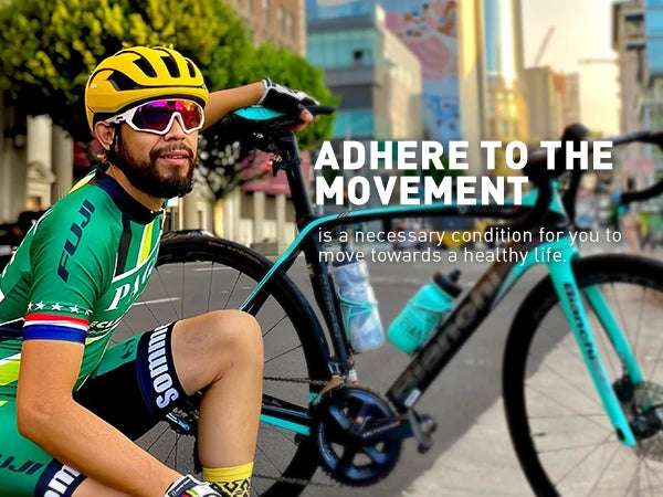 KAPVOE Polarised Cycling Glasses Outdoor Bicycle UV400 Goggles 5 Interchangeable Lenses Unisex Sports Sunglasses for Men Women