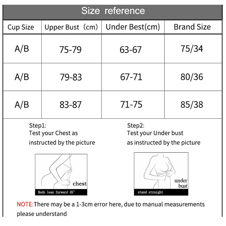 Push Up Bra Sexy Women's for Gathering Small Breasts Deep V Underwire Solid Bras Backless Intimate Underwear Padded Bra