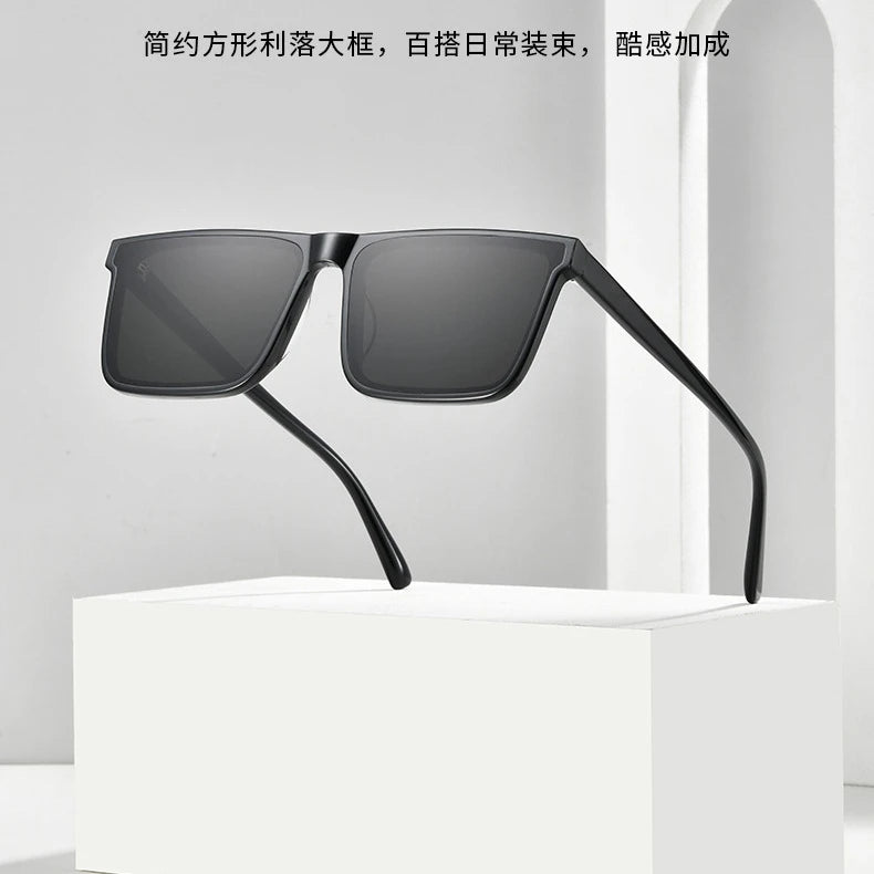 Fashion Square Sunglasses Women Men rectangle Designer Luxury unisex Sun Glasses Classic Vintage Outdoor Sunglasses For male