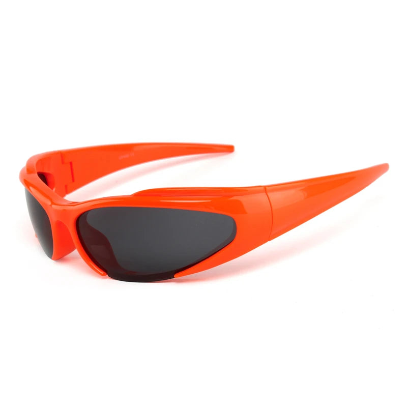 2025 Y2K Sunglasses For Women Men Fashion Sports Driving Mirror Goggles Vintage Sun Glasses Designer Eyewear UV400