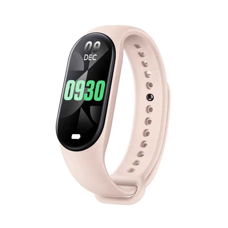 2026 New Hot Amoled Men Smart Band Women Heart Rate Smart Wartch Waterproof Smart Bracelet Sport Fitness Tracker For Android IOS