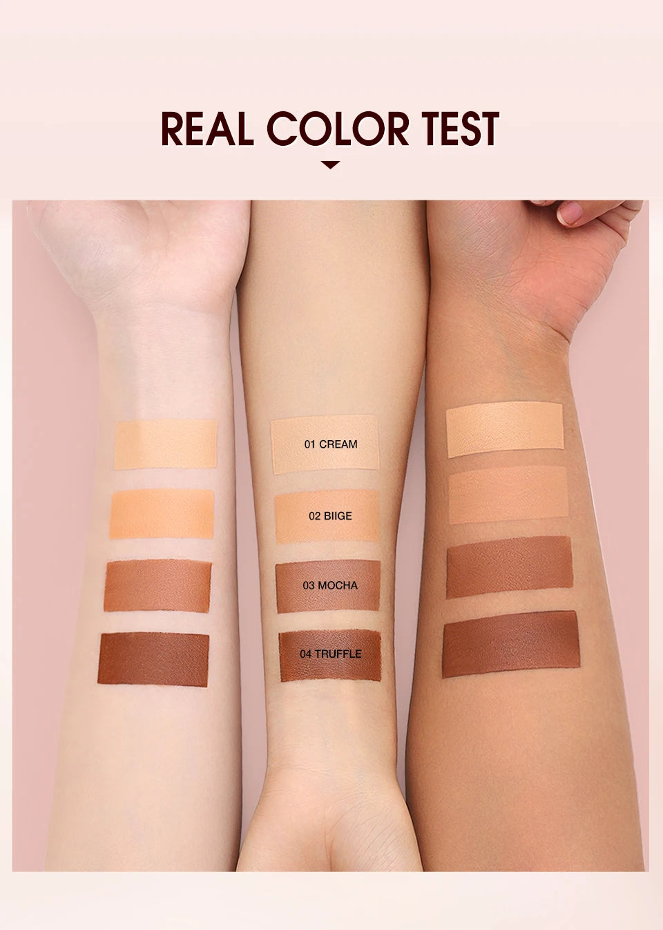 O.TWO.O Contour Stick Cream Long-wear Lightweight Brighten Stick Easy to Sculpt Face Concealer Bronzer Contouring Makeup Pen