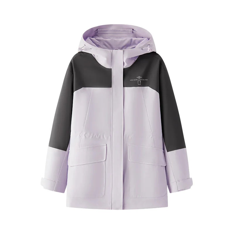 Semir Protective Outerwear Women 2025 New Spring Three-Proof Spring Outfit Warm Fashionable Jacket