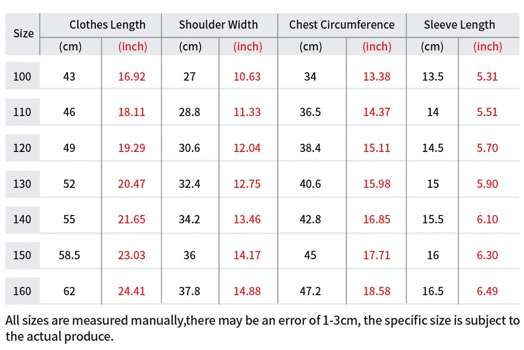 2026 New Pure Cotton Children's Summer Short-Sleeve T-Shirt for Big Kids,Summer T-Shirt