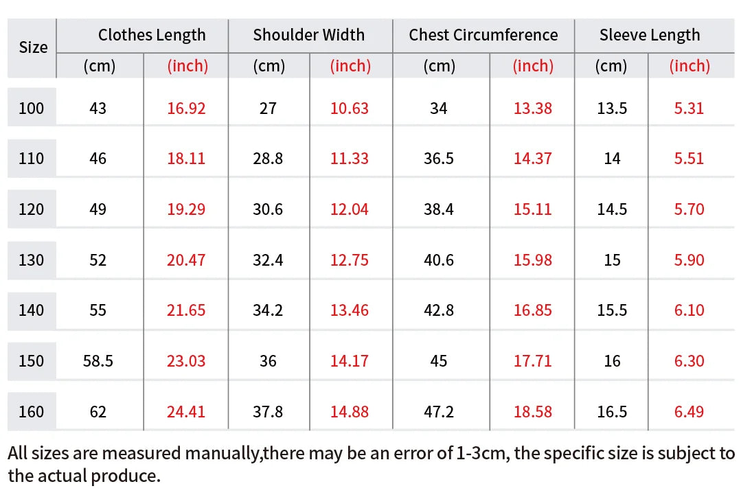 2026 New Pure Cotton Children's Summer Short-Sleeve T-Shirt for Big Kids,Summer T-Shirt