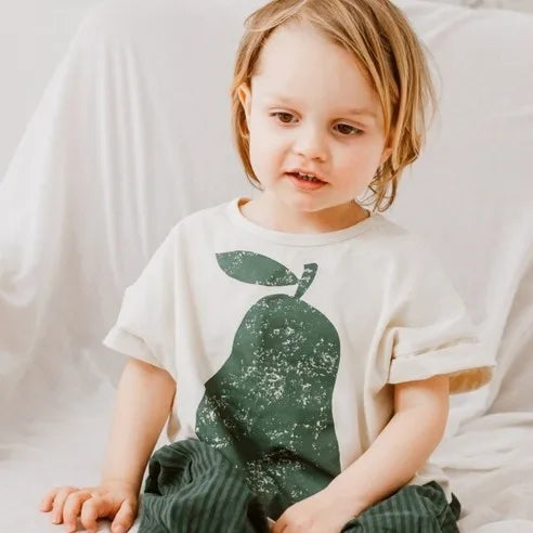 Child Tees Versatile Casual Sports T Pullover Shirt Toddler Brand New Cute Print Solid Tops 2023 Summer Costume For Girls Boys