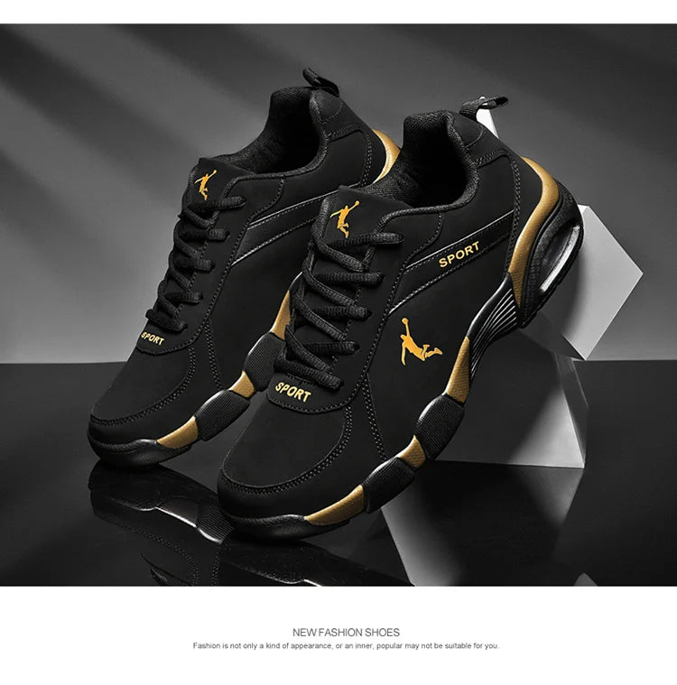 Fashion Men Professional Running Shoes Lightweight and Breathable Sneakers Lace Up Outdoor Sports Tennis Shoes New Casual Shoes