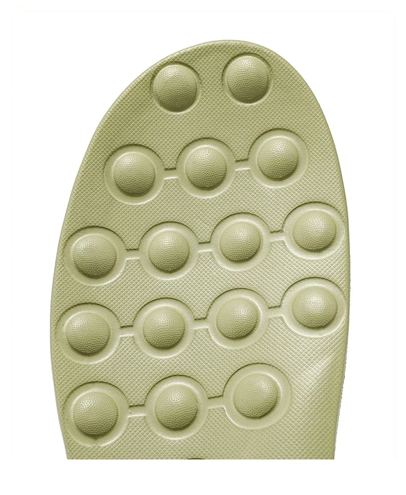 Spring Summer New Men's Massage Slippers Indoor Outdoor Sandals Beach Men Casual Shoes Comfortable Slides Male Home Slippers