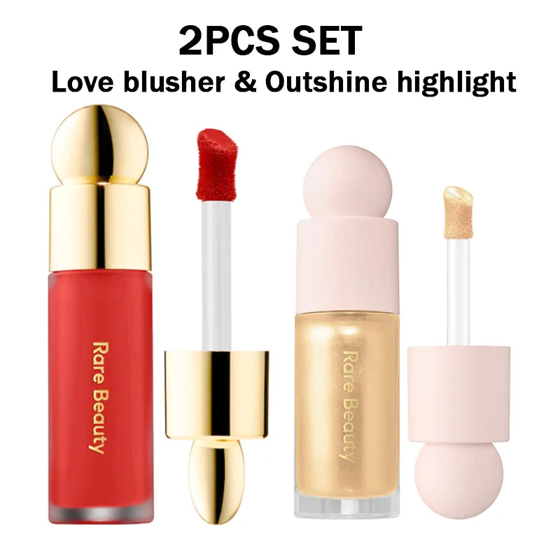 Rare Beauty Light Silky Touch Innovative Highlighter Transferproof Smudgeproof Water-resistant Long Lasting Natural-looking Glow