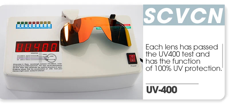 SCVCN Men bicycle Cycling Sunglasses Woman MTB road bike Driving Goggles Outdoor Sports running Glasses UV400 Hiking Eyewear