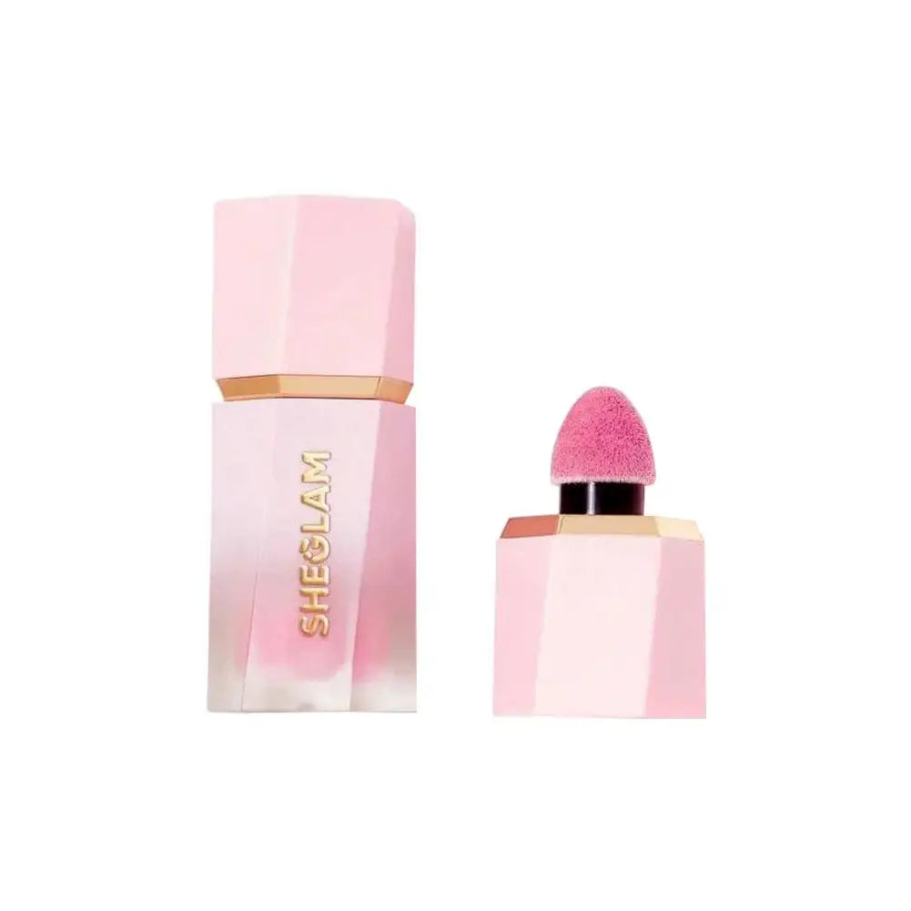 SHEGLAM Matte Liquid Blush Long-Lasting Korean Multi-Purpose Natural Blusher Waterproof Facial Nourishing Makeup Tool