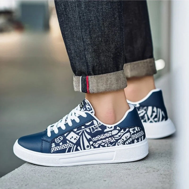 YRZL Womens Casual Sneakers Lightweight Skateboard Shoes for Men Soft Sole Comfortable Walking Shoes Unisex Fashion Sneakers