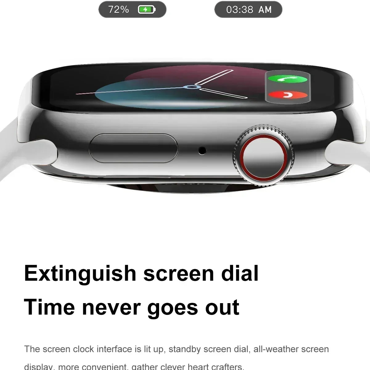 New GPS Smart Watch Series 10 For Apple Watch 10 Memory Music Video Bluetooth Call Waterproof NFC Smartwatch For Android IOS