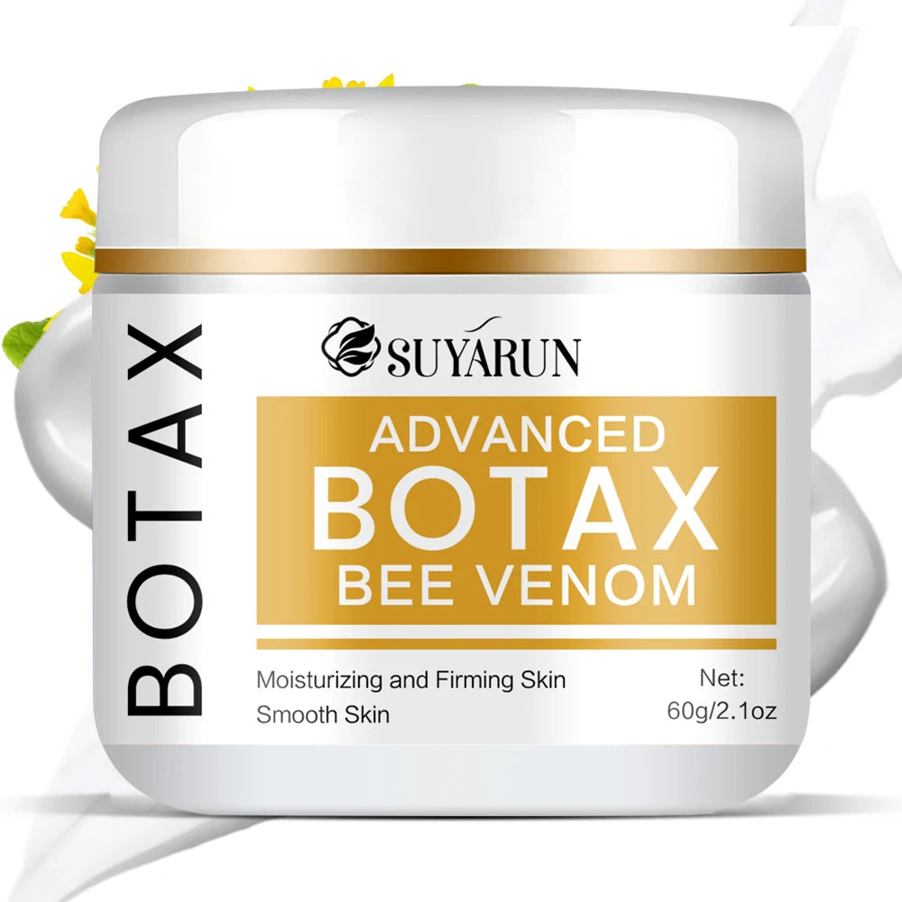 SUYARUN Botax Anti-Aging Face Cream - Wrinkle Reduction & Lifting Firming Treatment with Collagen & Hyaluronic Acid.