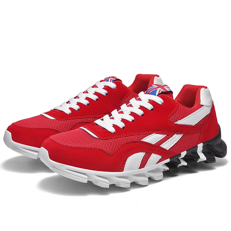 2025 new men's and women's running shoes breathable casual sneakers anti-slip vibration comfortable walking shoes 36-48
