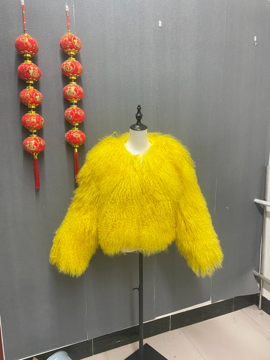 New Winter Autumn Fashion Real Fur Jacket Women Genuine Mongolia Sheep Fur Coat