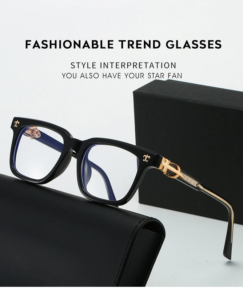 O-Q CLUB Plus Reading Glasses Men High Quality Lunettes De Lecture Men's Eyeglasses Blue Light Lenses to Read Women's Eyepieces