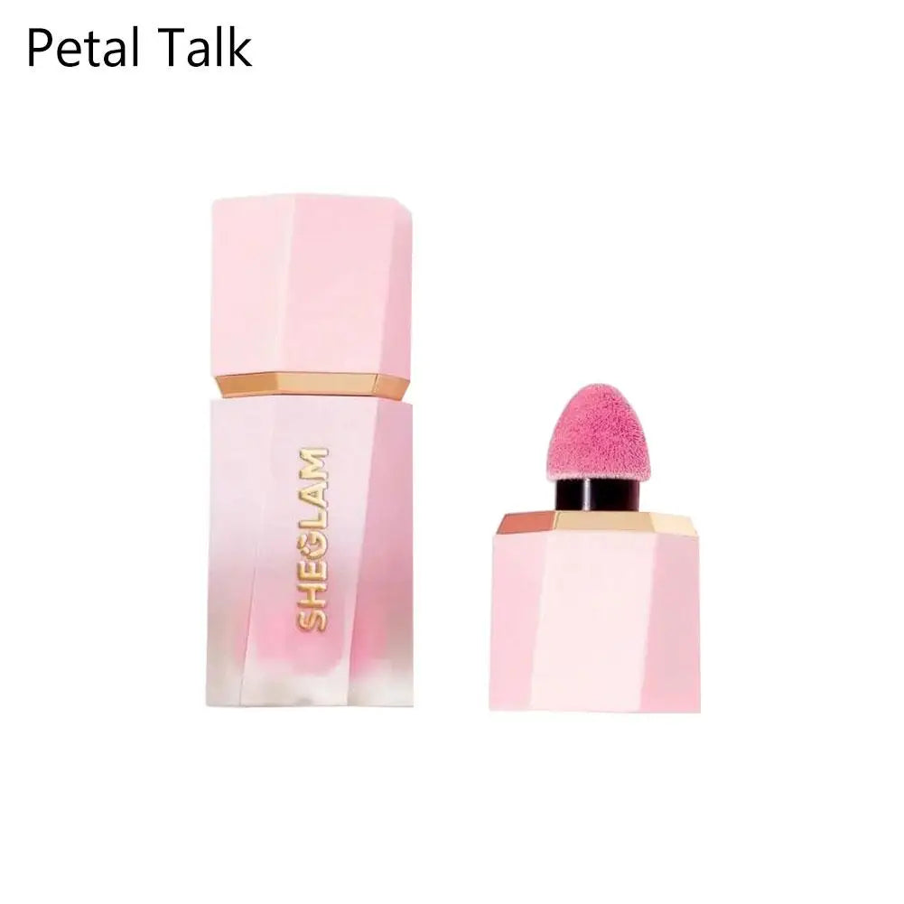 SHEGLAM Matte Liquid Blush Long-Lasting Korean Multi-Purpose Natural Blusher Waterproof Facial Nourishing Makeup Tool