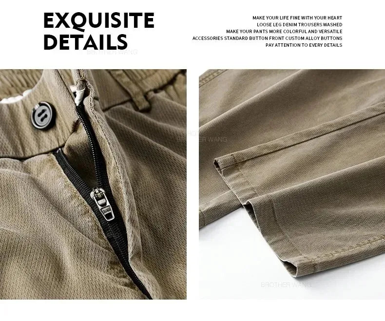 Ultra Thin Baggy Jeans Men's Summer New in Lyocell Soft Breathable Straight Trousers Elastic Waist Casual Blue Gray Wide Pants