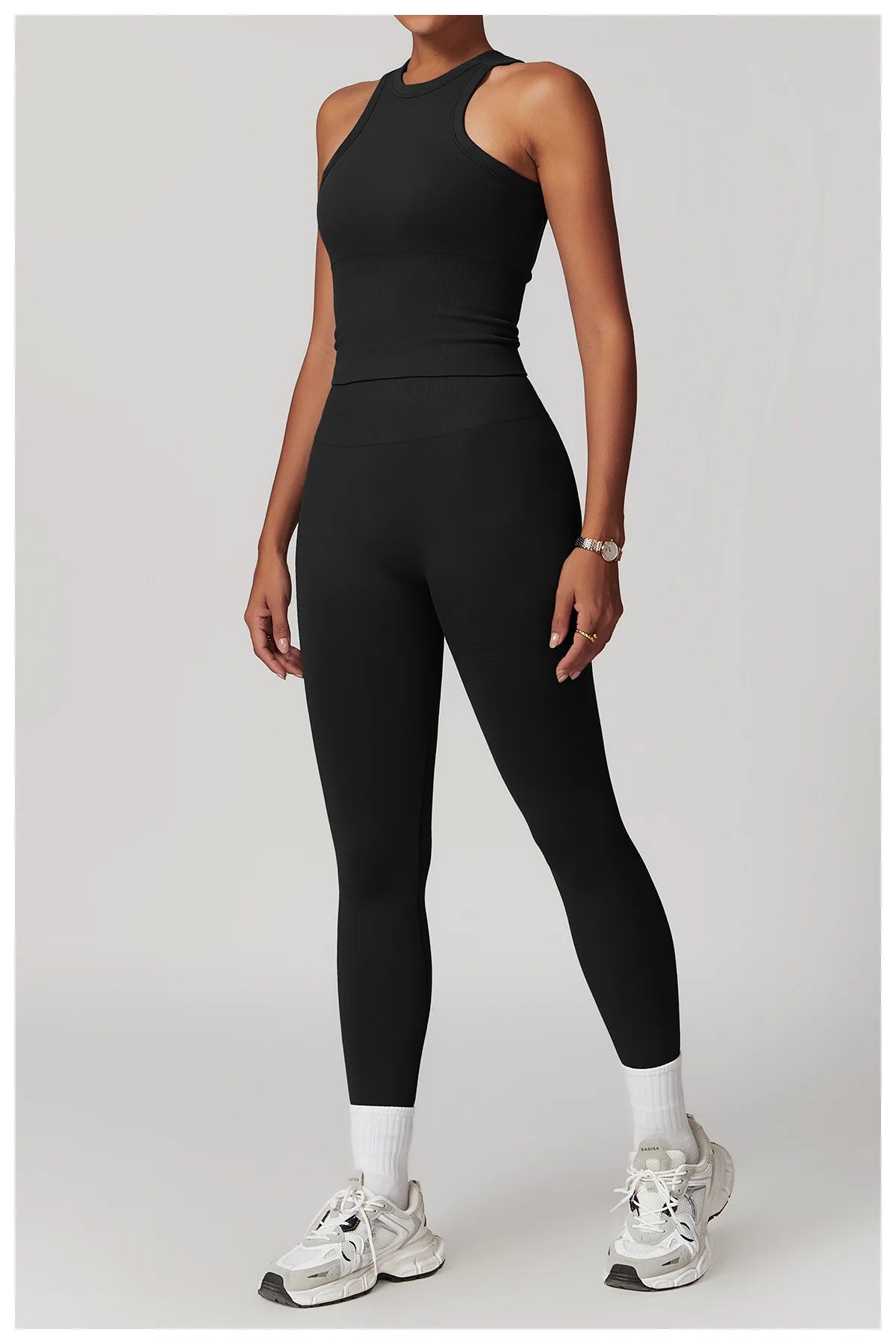 2pcs Seamless Yoga Set Gym Clothes Athletic Wear Yoga Suits For Women Fitness Set Tracksuits Sports Bra Gym Leggings Sportswear