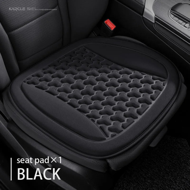 Summer Car Seat Covers Breathable Universal 3D Soft Car Seat Cushion Convex Design Car Seat Protector Sweatproof Auto Chair Mat