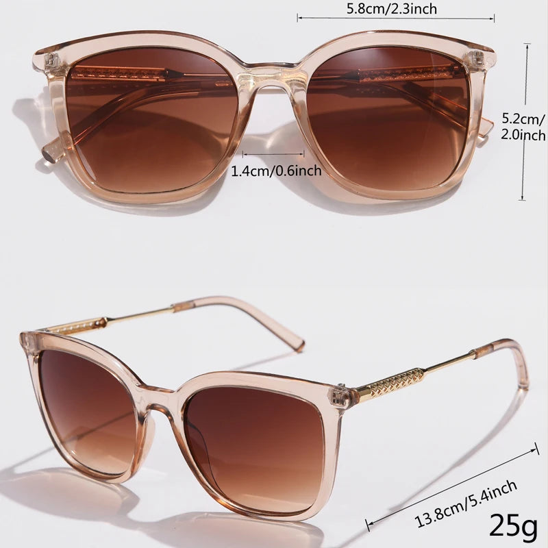 Classic Square Cycling Sunglasses Women Men Vintage Brand Sun Glasses Alloy Frame Retro Trend Fashion Style Shades Oculos de sol