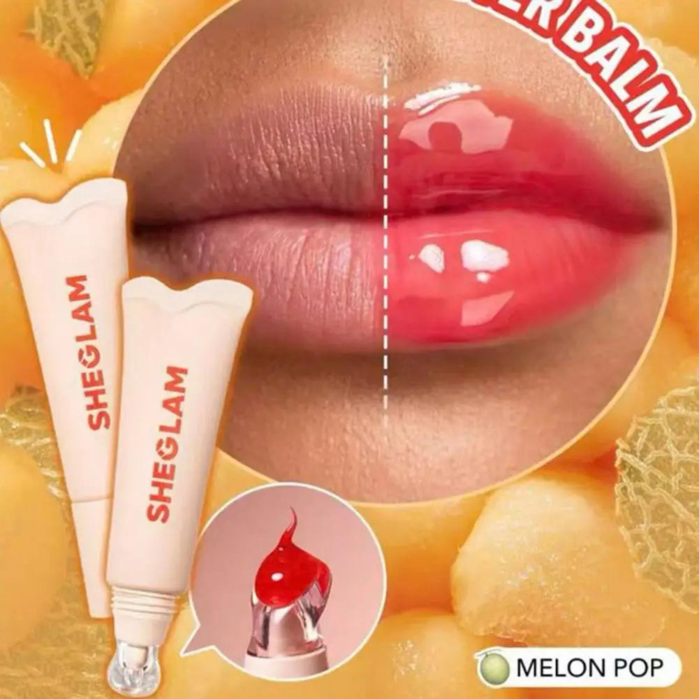 SHEGLAM Moisturizing Tinted Lip Gloss Gentle Skin Friendly Deeply Hydrates & Plumps Lips All Day Radiant Color Sensitive Lips