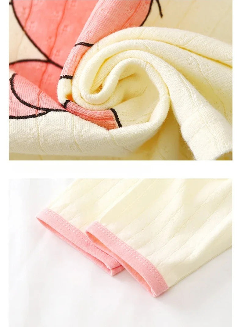 Kids Clothes Children's Set 100 Cotton Summer Pajamas Boys Girls Home Clothes Air Conditioning Clothes Loungewear Outfit