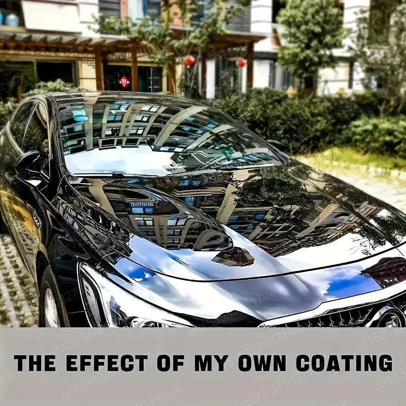 Ceramic Nano Polish Wax for Car Paint Scratch Repair Coating Plated Crystal Hydrophobic Polishing Paint Liquid Car Polishing Wax