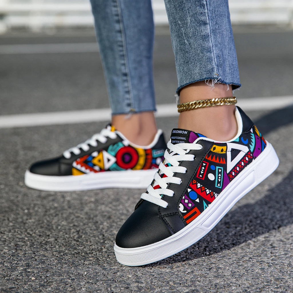 YRZL Womens Casual Sneakers Lightweight Skateboard Shoes for Men Soft Sole Comfortable Walking Shoes Unisex Fashion Sneakers