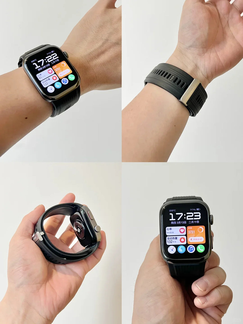 HUAWEI Watch D2 1.82‘’ AMOLED Display ECG Comprehensive Sleep Monitoring Family Health Care Bluetooth Talk NFC Airbag Strap
