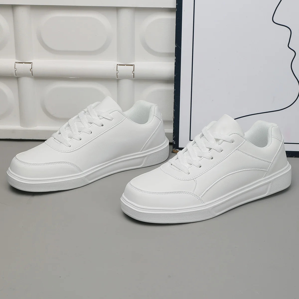 Men's Sneakers Summer New Casual Shoes for Couples Lightweight Breathable Wear-Resistant Non-Slip Sports Shoes for Women