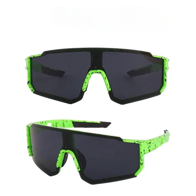 UV400 Cycling Sunglasses Men Women Bike Shades Sunglass Outdoor Sports Bicycle Dustproof Goggles Glasses