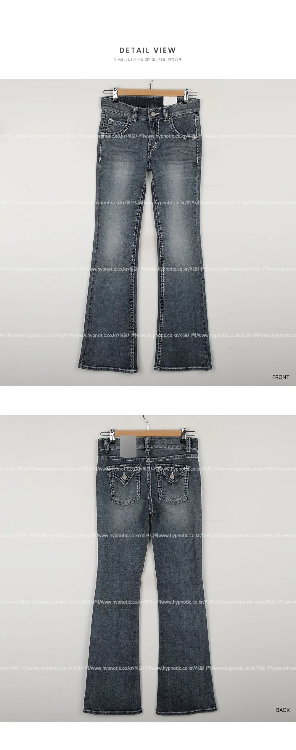 Gothic Buddha Head Womens Jeans Y2K Clothes Hip Hop Pocket Embroidery Vintage Blue Baggy Jeans Low Waist Wide Leg Trousers