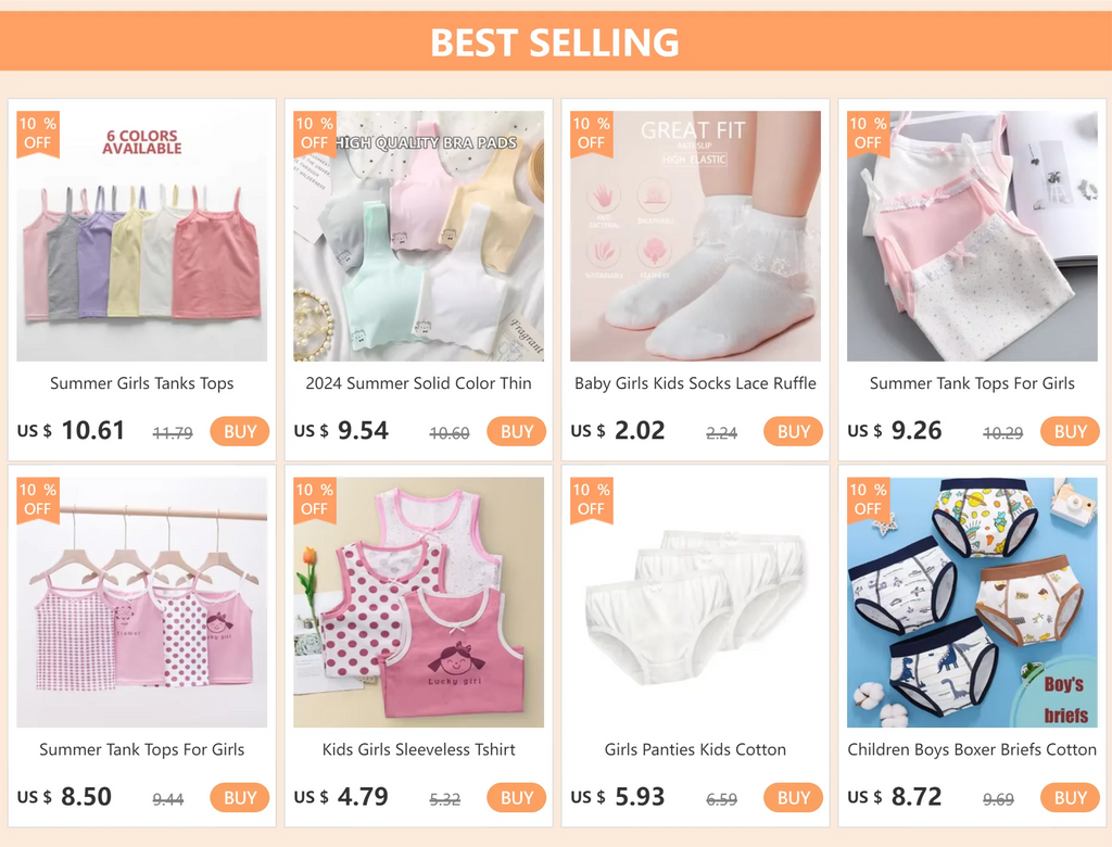 4 Pcs/Lot Girls Underwear Soft Cotton Panties Girls Teens Underpants Baby Girl Kids Children's Triangle Shorts 3-16 Years Old