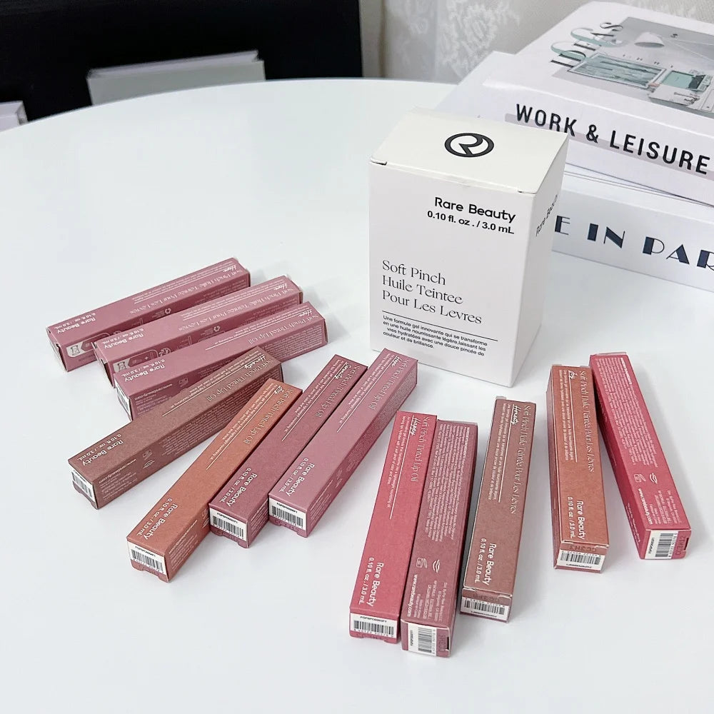 Rare Beauty New Smooth Liquid Lip Gloss Hydrating Moisturizing Lasting Natural Bright Lightweight Nutrient Repair Tinted Lip Oil