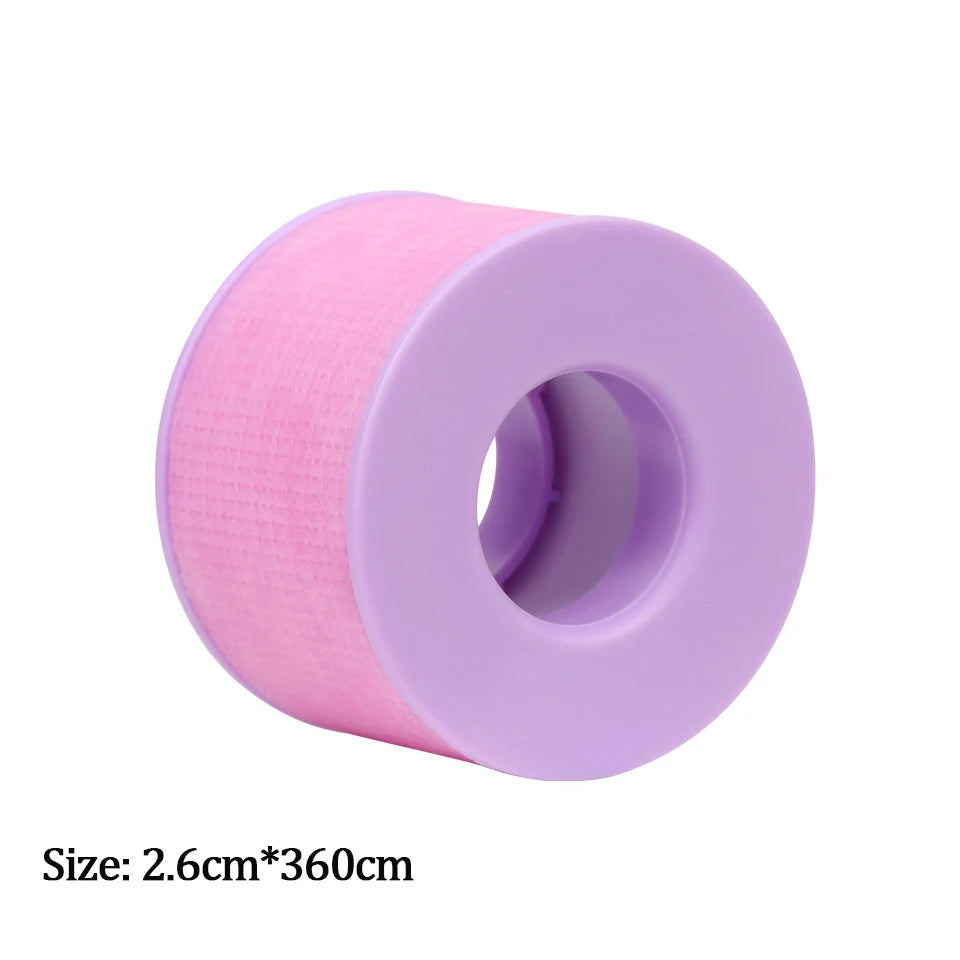 Lashprofessor Fake Eyelash Extension Silicone Gel Tape Lashes Accessories and Tools Cosmetic Supplies Makeup Tool Non-woven Tape