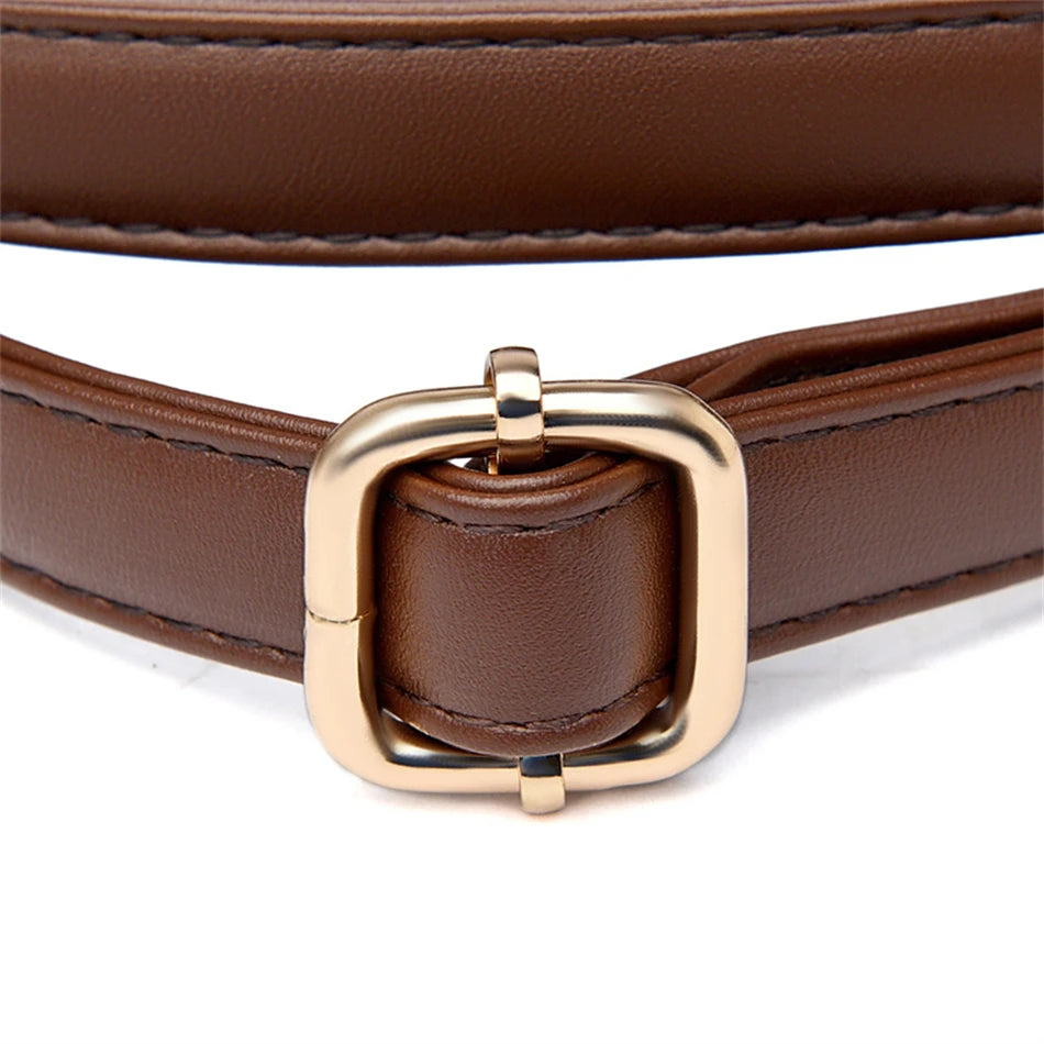 Solid Color Top Quality Leather Small Shoulder Bagsfor Women 2026 Hot Messenger Bags with StrapDesigner Crossbody Bag Sac AMain