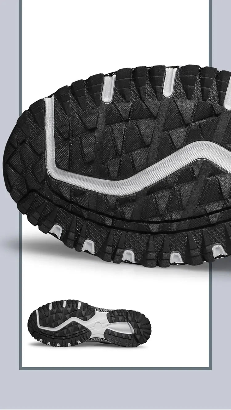 CLOHOO Mesh Upgraded Thick Bottom Foam Sports Casual Shoes Breathable Wear-Resistant Comfortable Footwear for Active Lifestyle