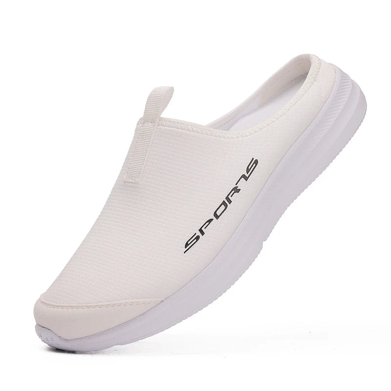 Sneaker Men's Summer Breathable Shoes Lazy Casual Driving Shoes Lightweight Male Comfortable Walking Shoes