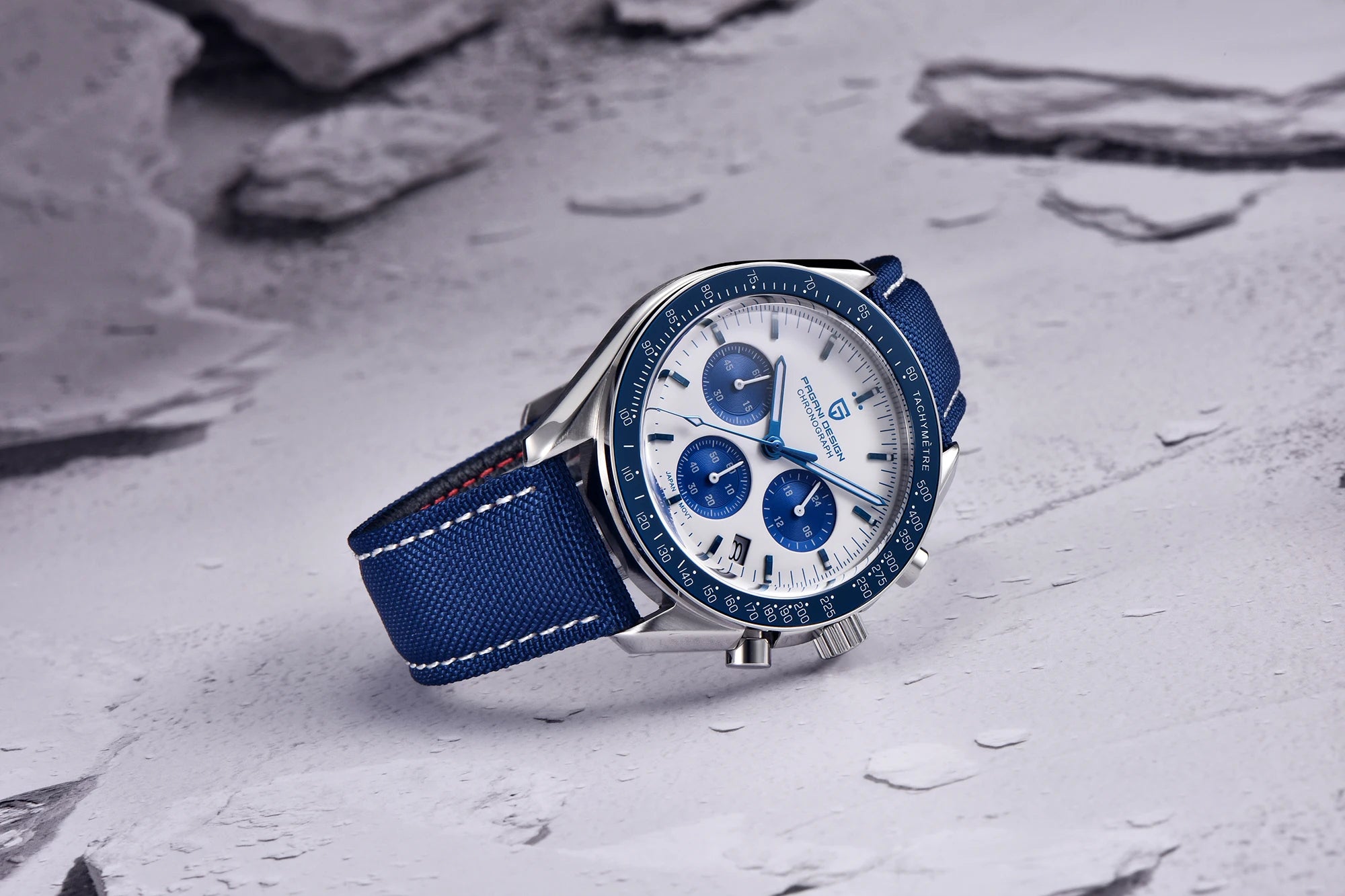2026 New PAGANI DESIGN Tribute to CK2998 Moon Watch Retro Luxury Quartz Watches For Men Stainless steel Sport Chronograph Man