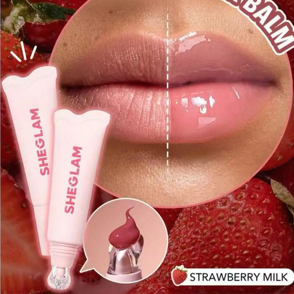 SHEGLAM Moisturizing Tinted Lip Gloss Gentle Skin Friendly Deeply Hydrates & Plumps Lips All Day Radiant Color Sensitive Lips